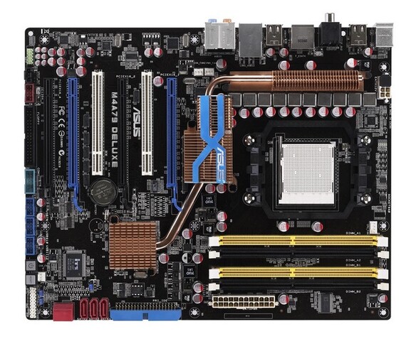 Asus M4A79 Deluxe