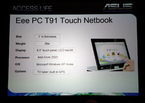 Asus Eee PC T91