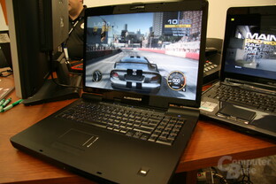 ATi Mobility Radeon HD 3870 und 4x00