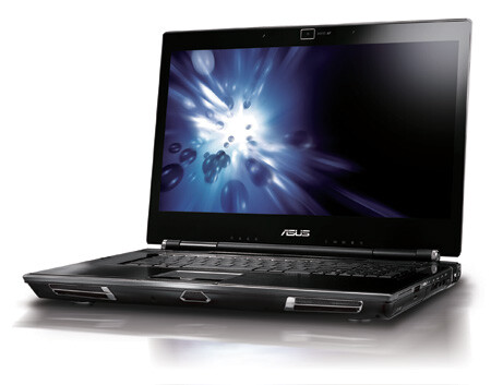 Asus W90 Gaming-Notebook
