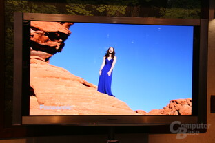 Ultra-dünne Plasmafernseher von Panasonic