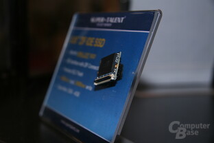 Super Talent auf der CES 2009: Worlds smallest SSD
