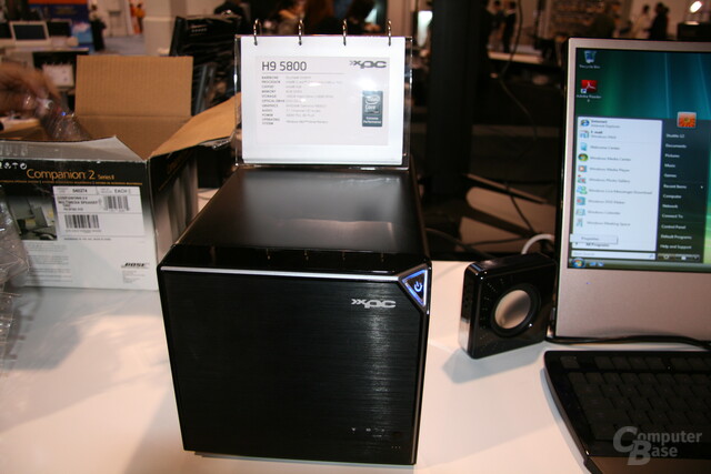 Shuttle-Barebone mit Core i7