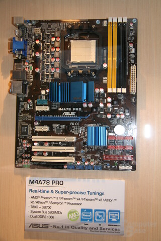 Asus-Mainbards der M4-Serie