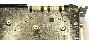 GeForce GTX 285 SLI-Anschlüsse