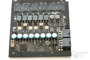 GeForce GTX 285 Spannungswandler