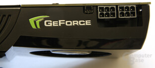 GeForce GTX 285 Stromanschlüsse