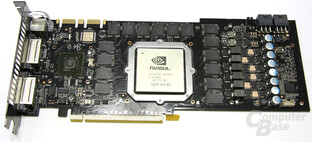 GeForce GTX 285 ohne Kühler
