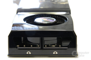GeForce GTX 285 von hinten
