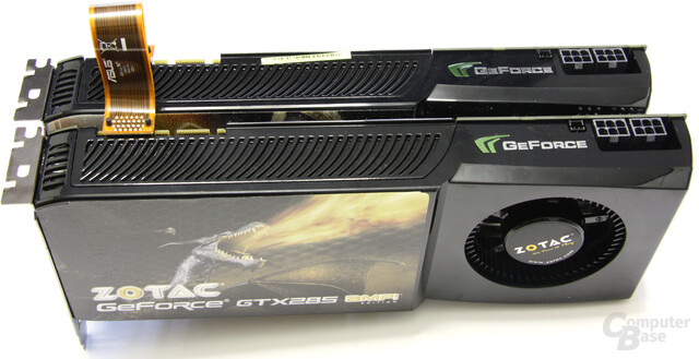 SLI mit GTX 285