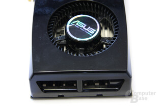 GeForce GTX 285 Kühlerende