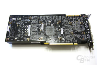 GeForce GTX 285 Rückseite