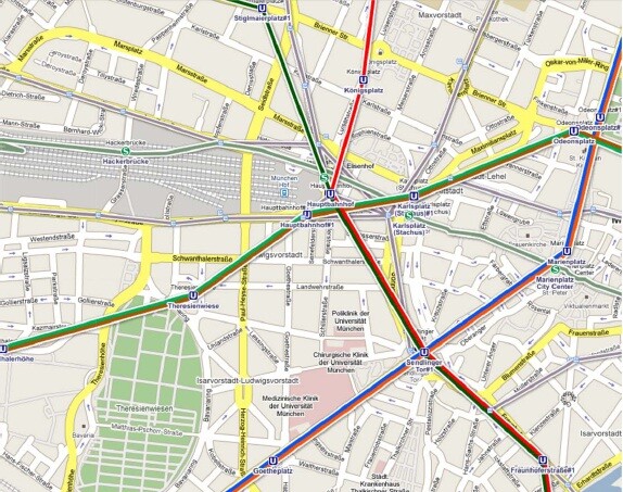 Google Maps München