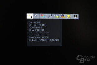 OSD NEC 24WMGX³ OSD NEC 24WMGX³