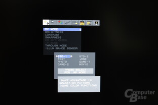 OSD NEC 24WMGX³