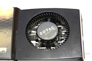 Zotac GeForce GTX 285 AMP! Lüfter