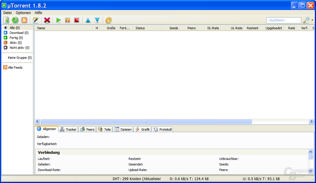 µTorrent Allgemein