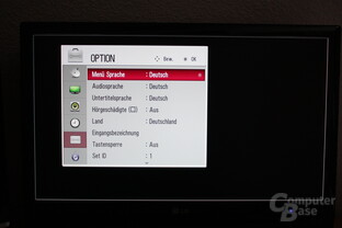 Onscreen Display Onscreen Display