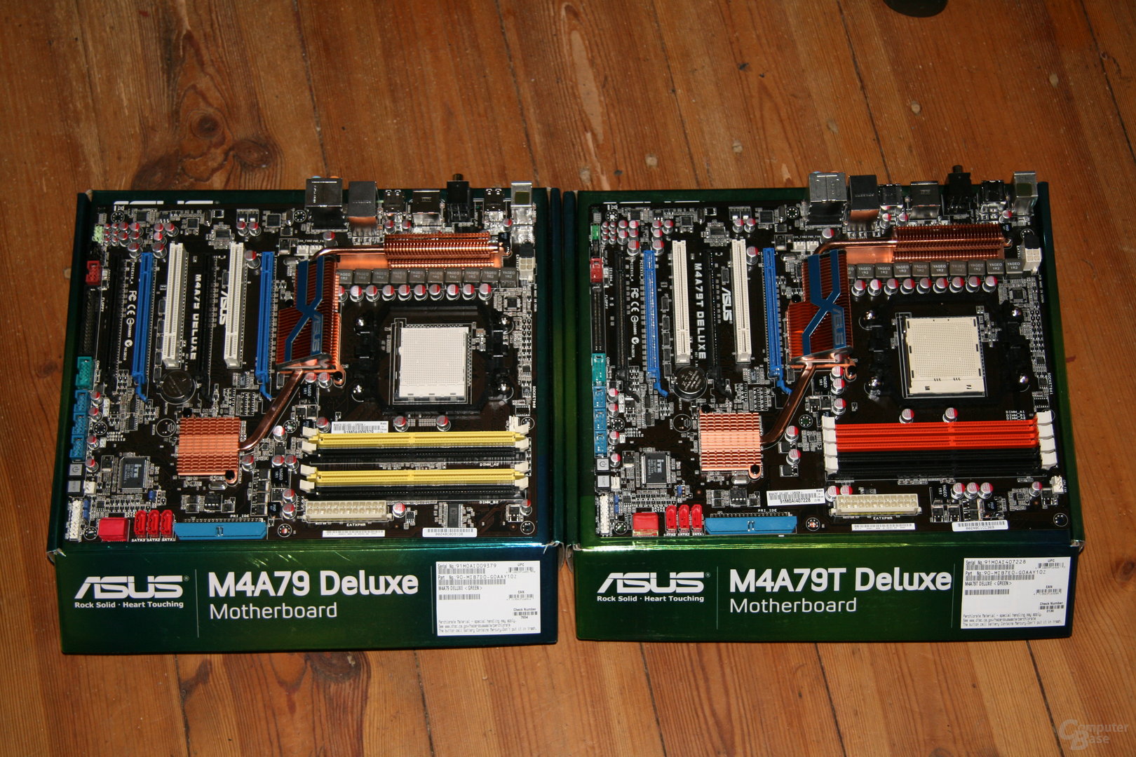 Neue Asus-Mainboards für AMD-CPUs