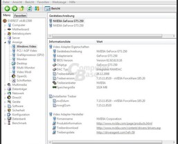 GeForce GTS 250