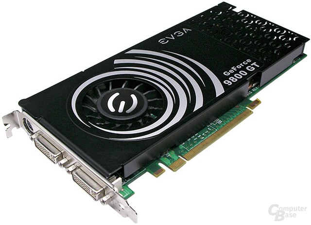 EVGA GeForce 9800 GT
