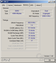 DDR3-1600 auf einem AMD-System