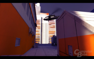 Mirror's Edge mit PhysX