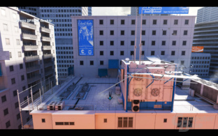 Mirror's Edge mit PhysX