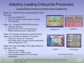 Übersicht von Intel