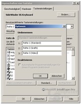 Reihen benennen