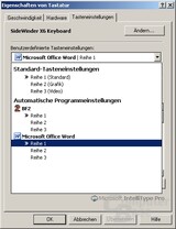 Reihen Programmspezifisch