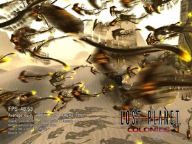Lost Planet Colonies auf einem Q9550s Lost Planet Colonies auf einem Q9550s