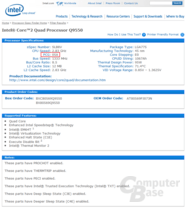 Q9550 PCA 05A