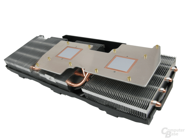 Accelero XTREME 4870X2 - Unterseite