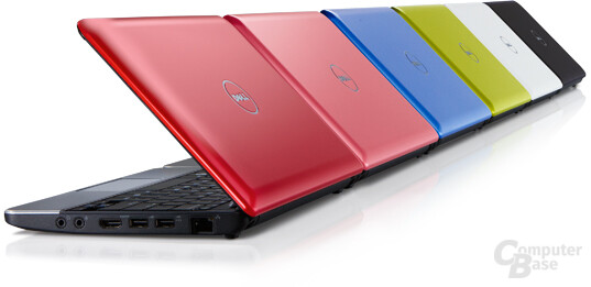 Dell Mini 10 in diversen Farben