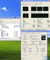 Vorher Phenom II X3 710, danach Phenom II X4 10