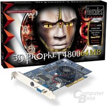 Hercules Prophet 4800 Verpackung