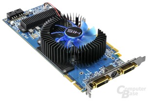 HIS Radeon HD 4870 mit neuem Lüfter