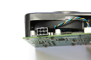 GeForce GTS 250 Stromanschluss GeForce GTS 250 Stromanschluss