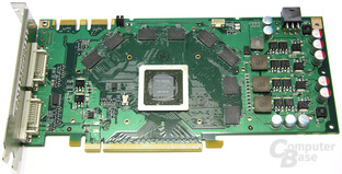 GeForce GTS 250 ohne Kühler