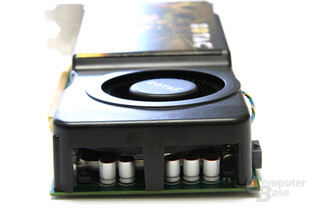 GeForce GTS 250 von hinten GeForce GTS 250 von hinten