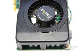 GeForce GTS 250 von oben