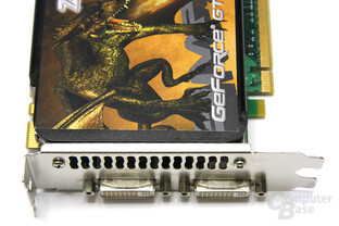 GeForce GTS 250 Anschlüsse
