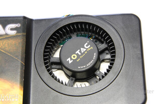 GeForce GTS 250 Lüfter GeForce GTS 250 Lüfter