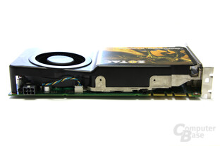 GeForce GTS 250 Seitenansicht