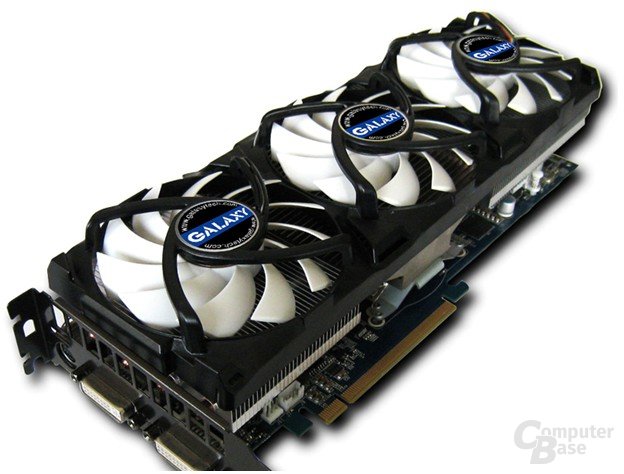 Galaxy GTX 285 fernab des Referenzdesigns