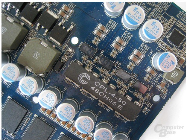 Galaxy GTX 285 fernab des Referenzdesigns