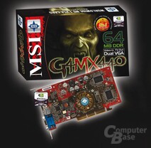 MSI GeForce4 MX440