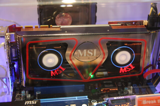 MSI auf der CeBIT 2009
