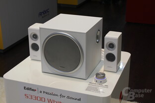 Edifier auf der CeBIT